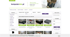 Desktop Screenshot of komputermix.pl